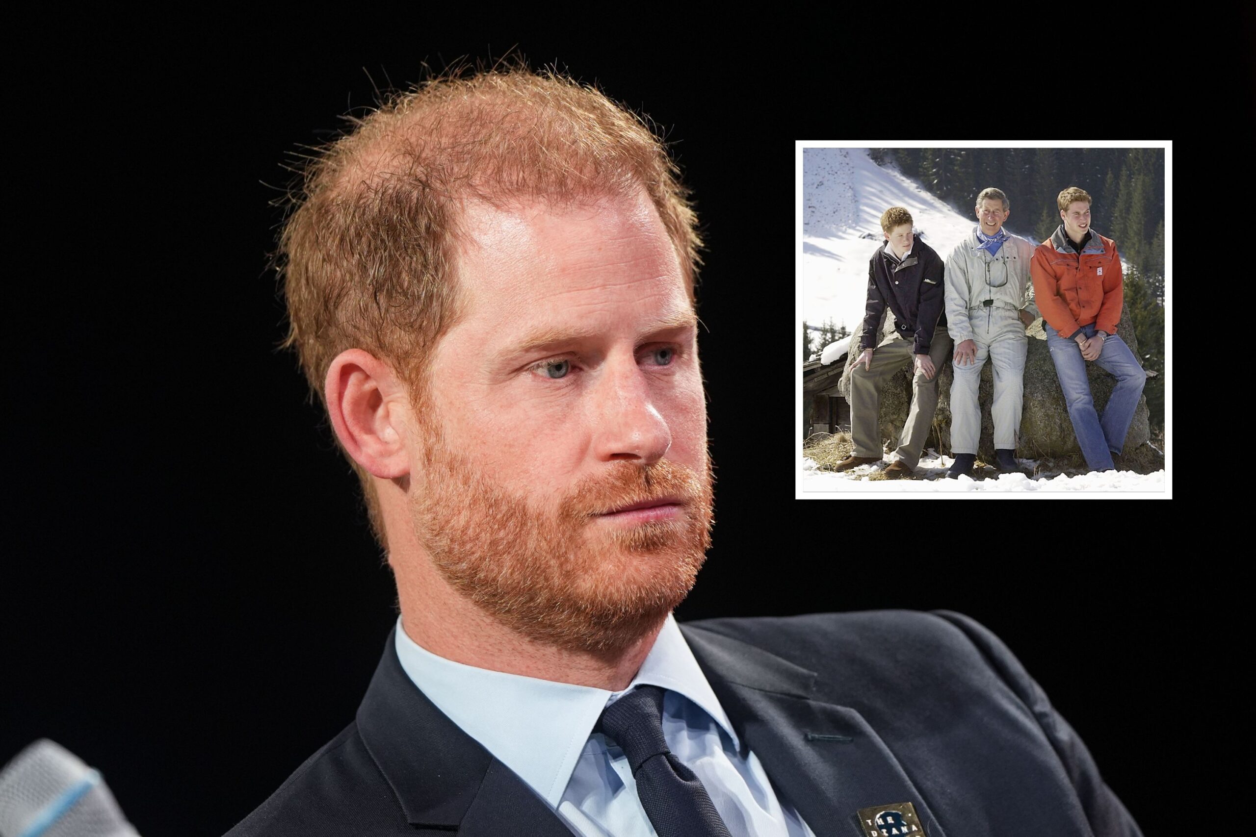 Prince Harry in New York