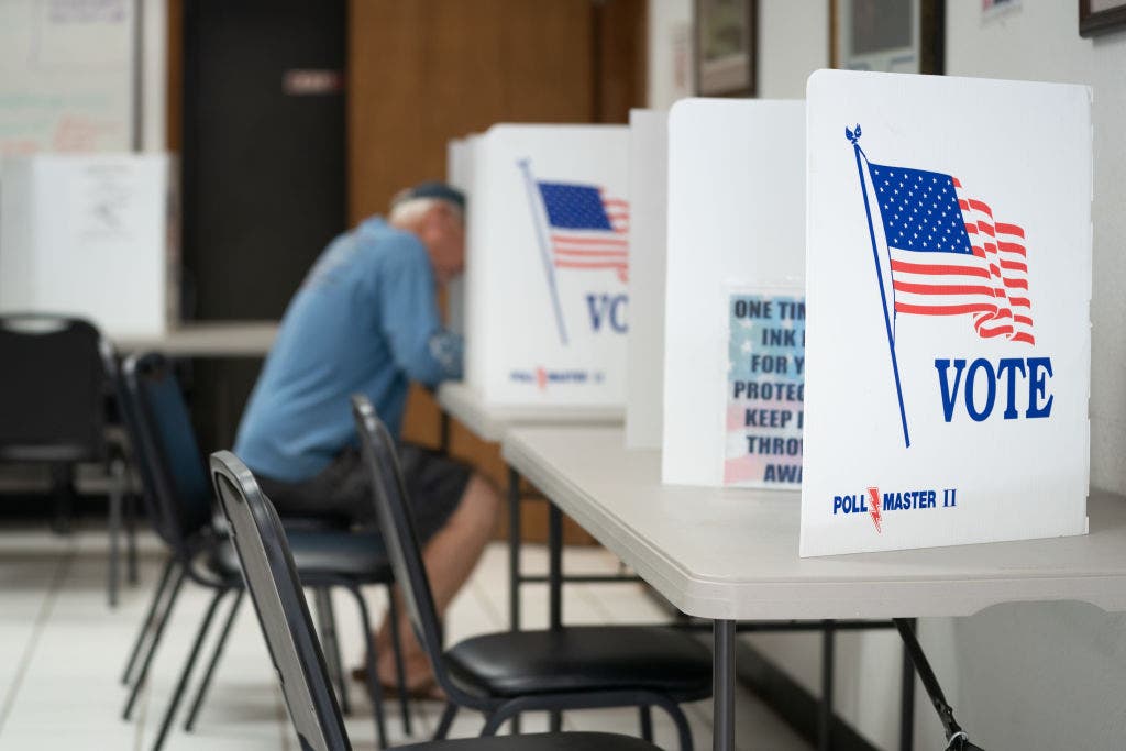 Republicans lead Democrats in battleground North Carolina early voting: data