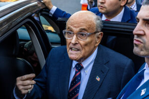 Rudy Giuliani in New York