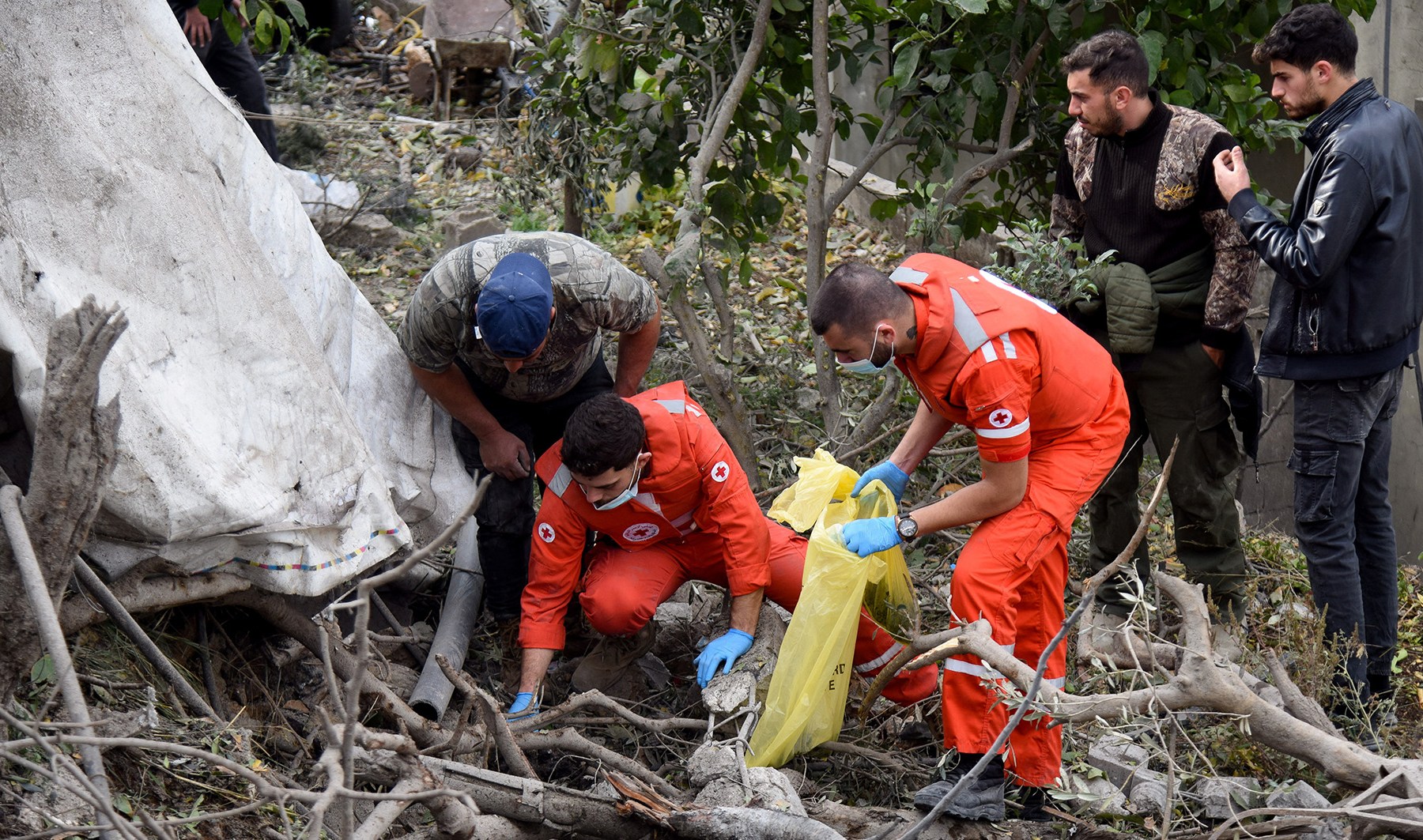 Several killed in Israeli air attack in northern Lebanon | Israel attacks Lebanon