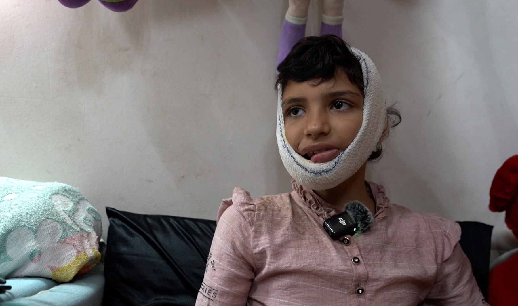 Severe injuries change 12-year-old Mazyouna’s life in Gaza | Gaza