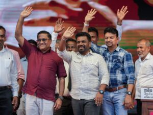 Sri Lanka’s leftist ruling coalition headed for landslide election win | Politics News