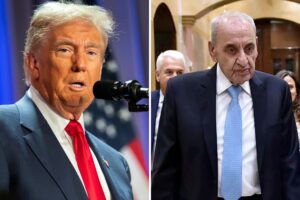 Donald Trump and Nabih Berri