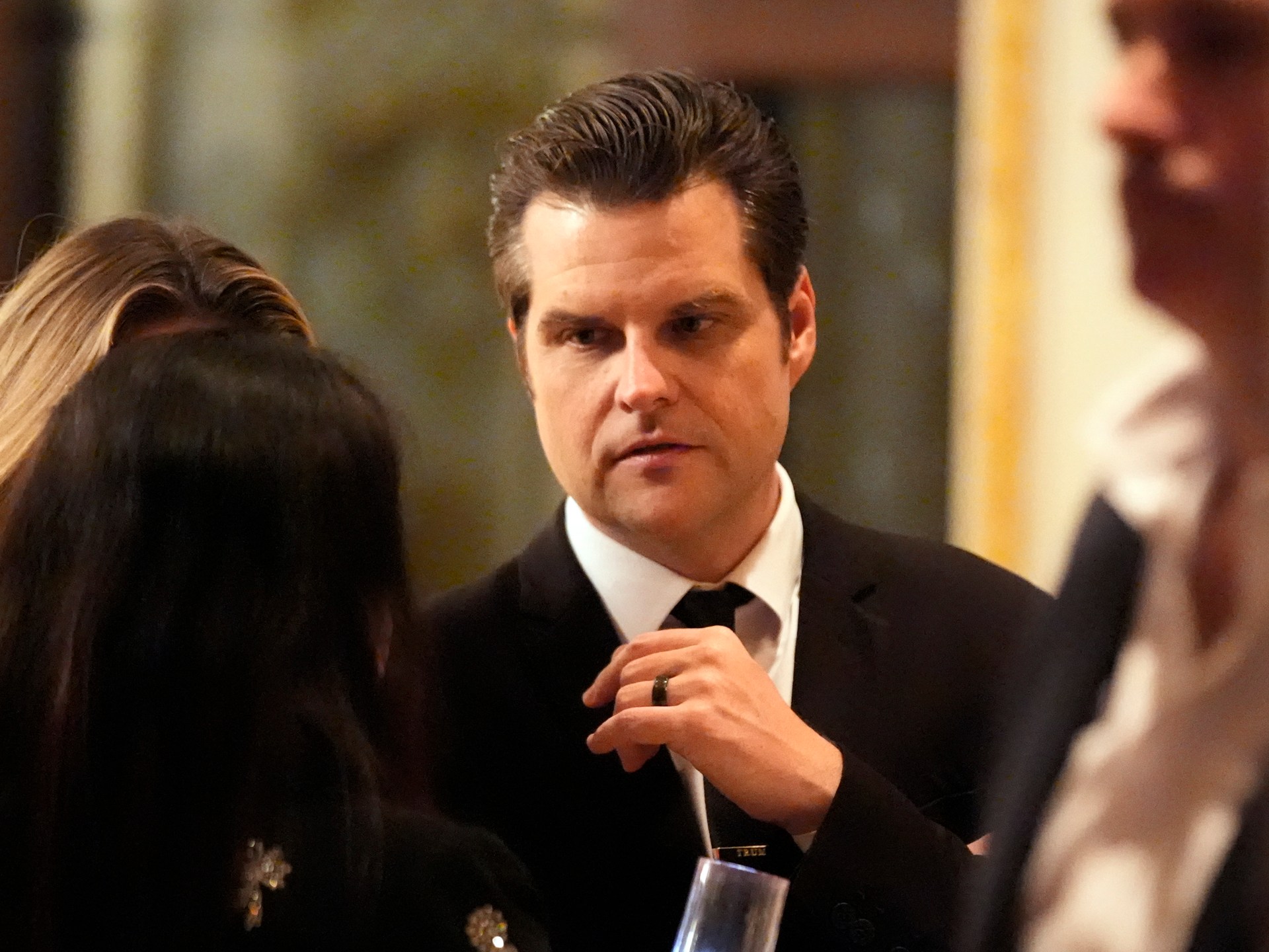 Trump loyalist Matt Gaetz withdraws from US attorney general consideration | US Election 2024 News