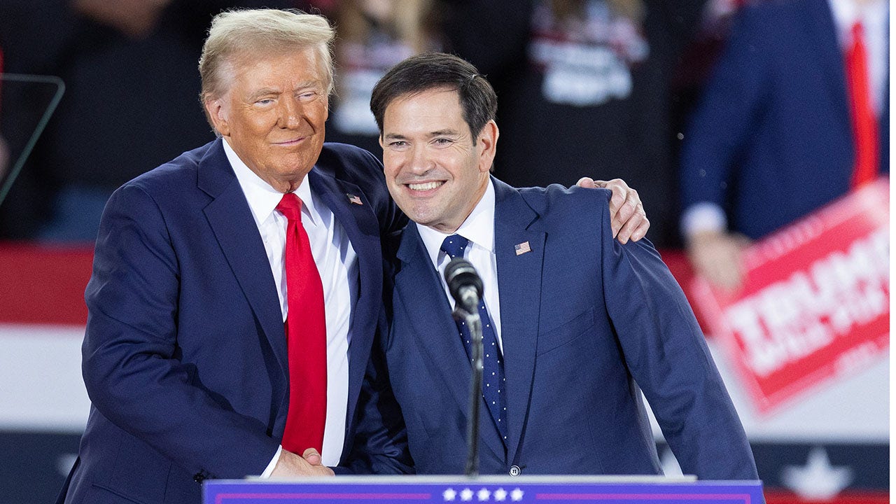 Trump nominates Marco Rubio as Secretary of State