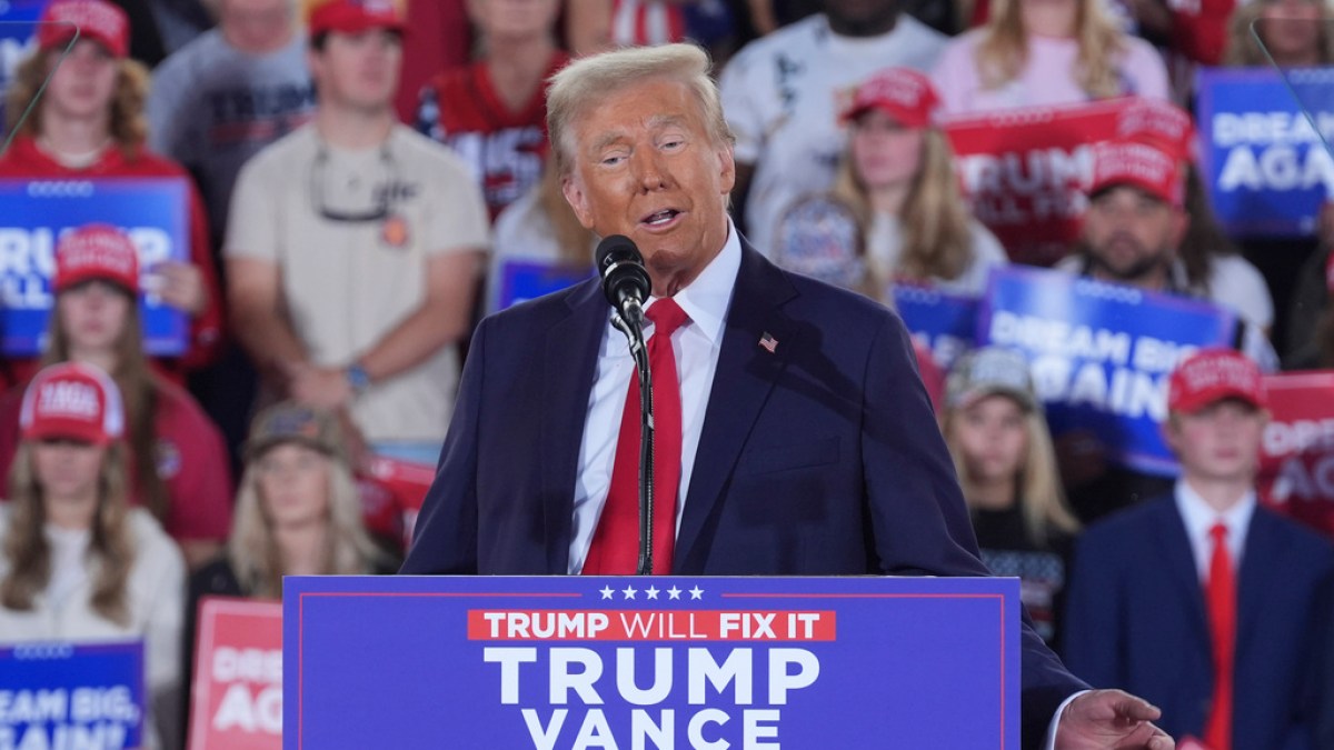 Trump vows tariffs on Mexico over border issues | US Election 2024