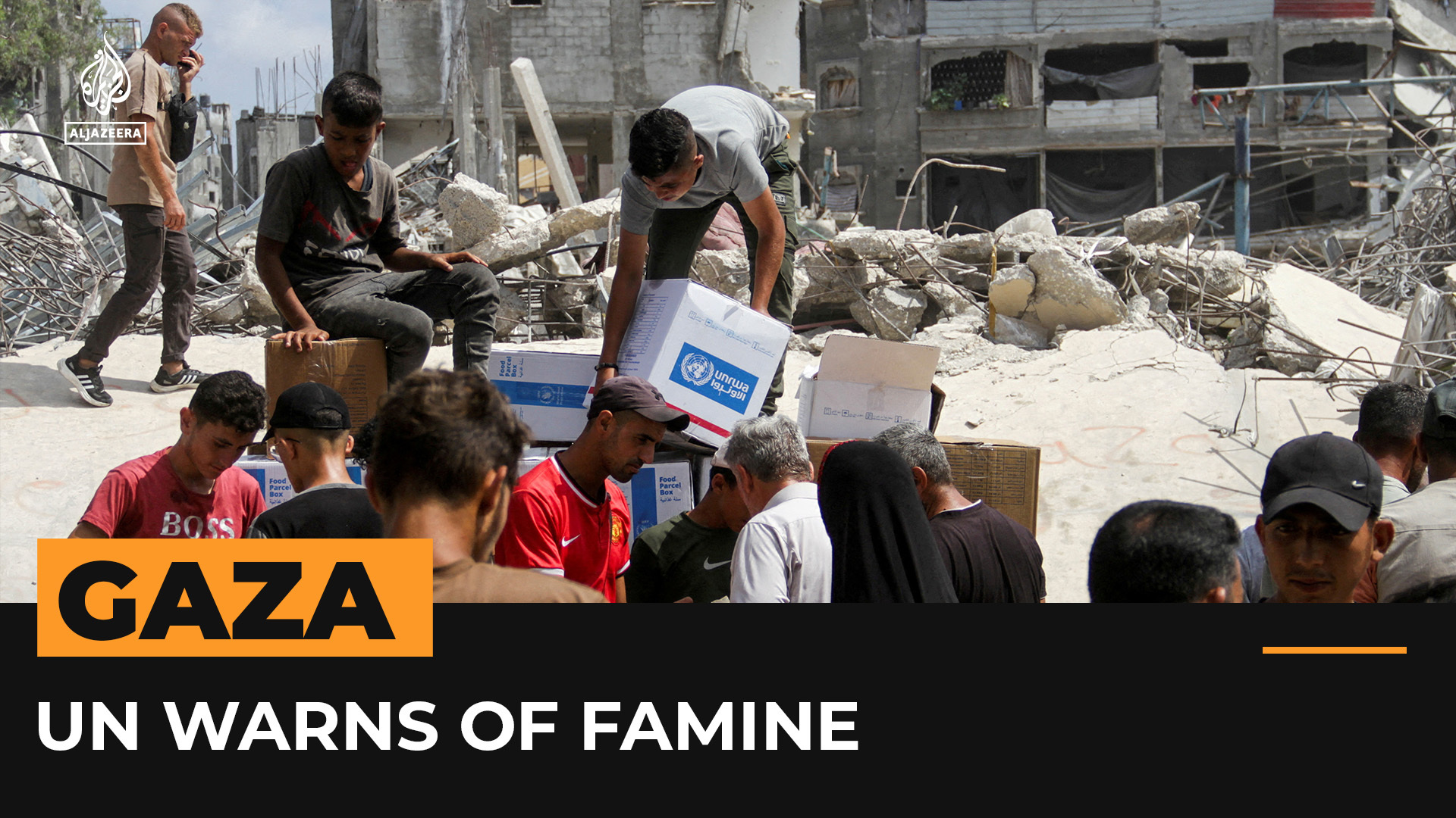 UN warns of imminent famine in Gaza, urges humanitarian action