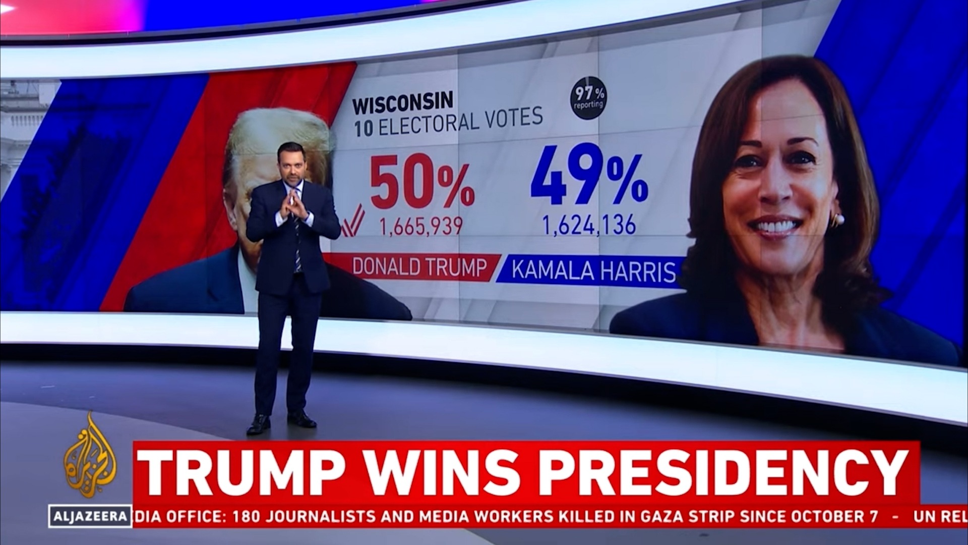 Video: Donald Trump wins the US presidency | Donald Trump