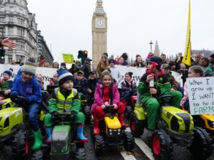 Why have British farmers marched on UK’s Parliament? | Agriculture News