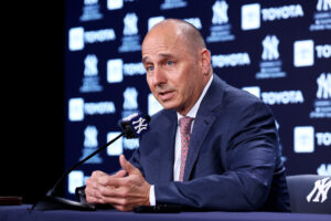 New York Yankees GM Brian Cashman