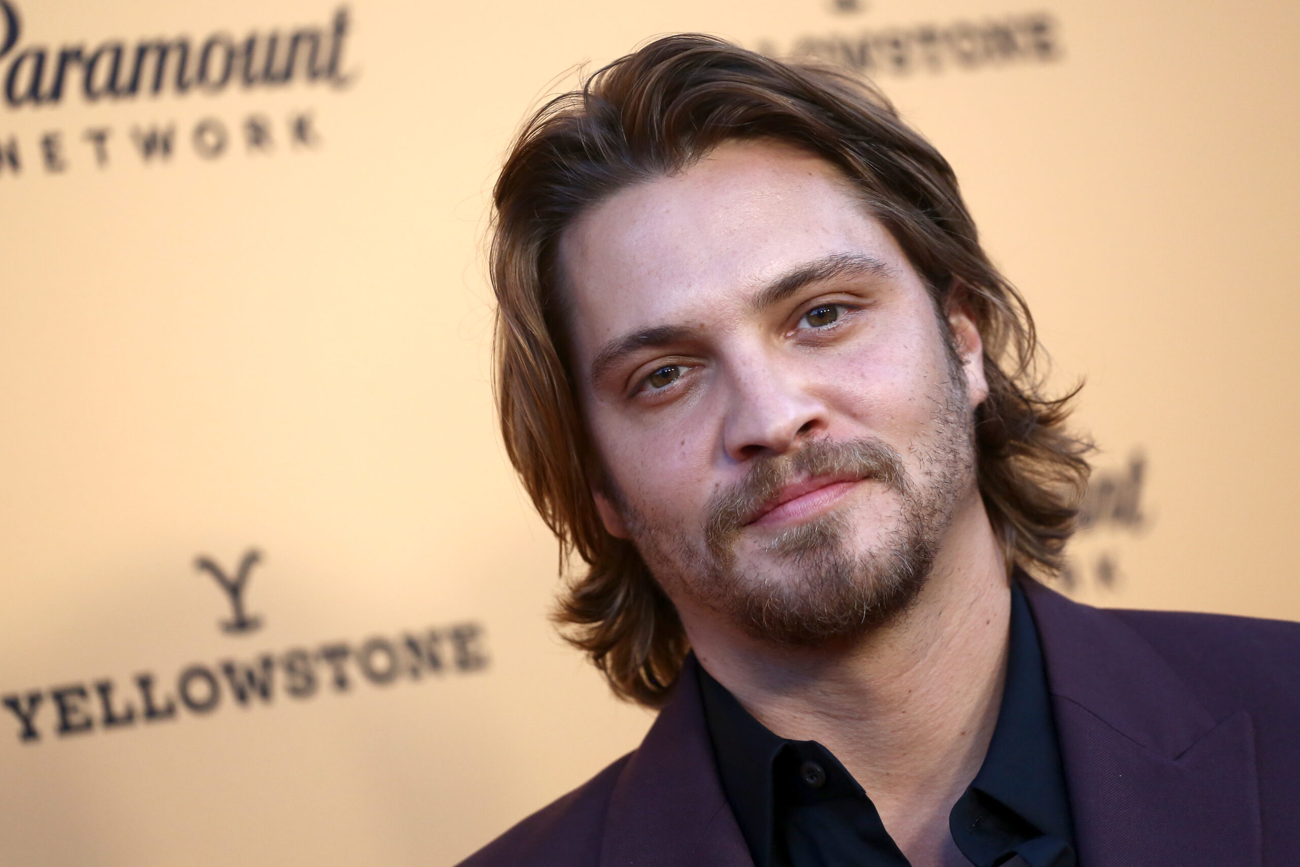 luke grimes smiling