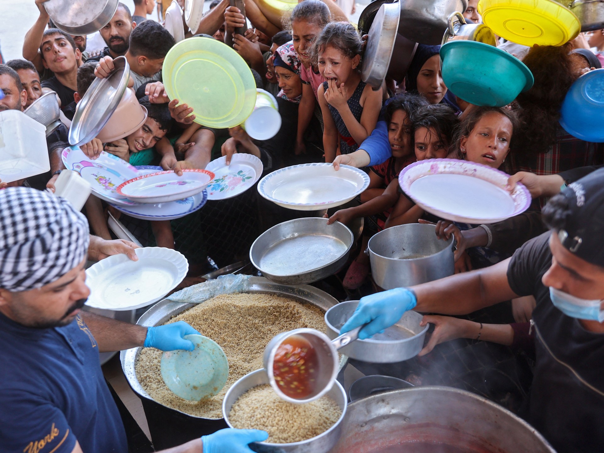 ‘Strong likelihood’ of imminent famine in north Gaza: Food security experts | Israel-Palestine conflict News