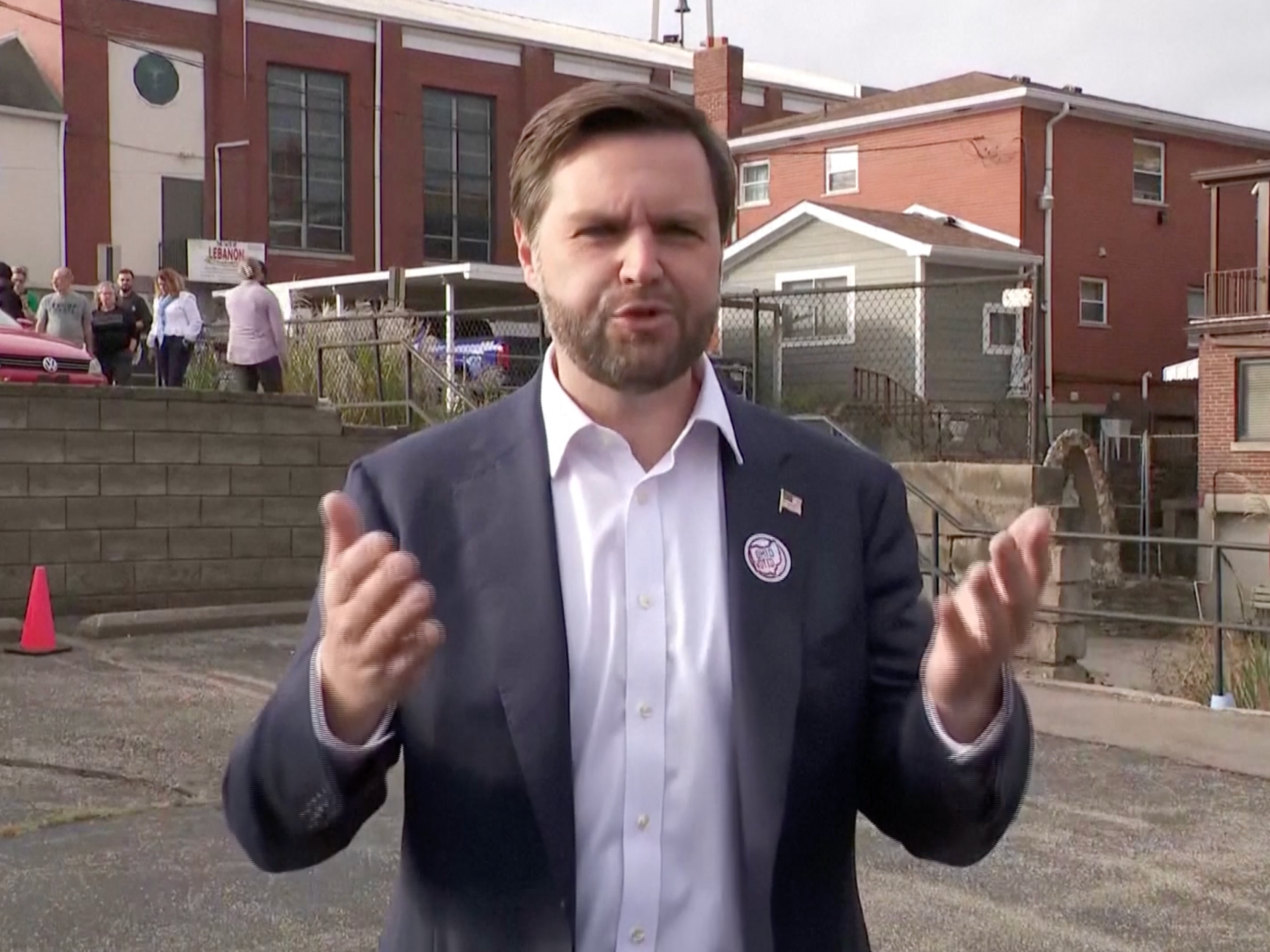 ‘We expect to win’ says Trump’s running mate JD Vance | US Election 2024
