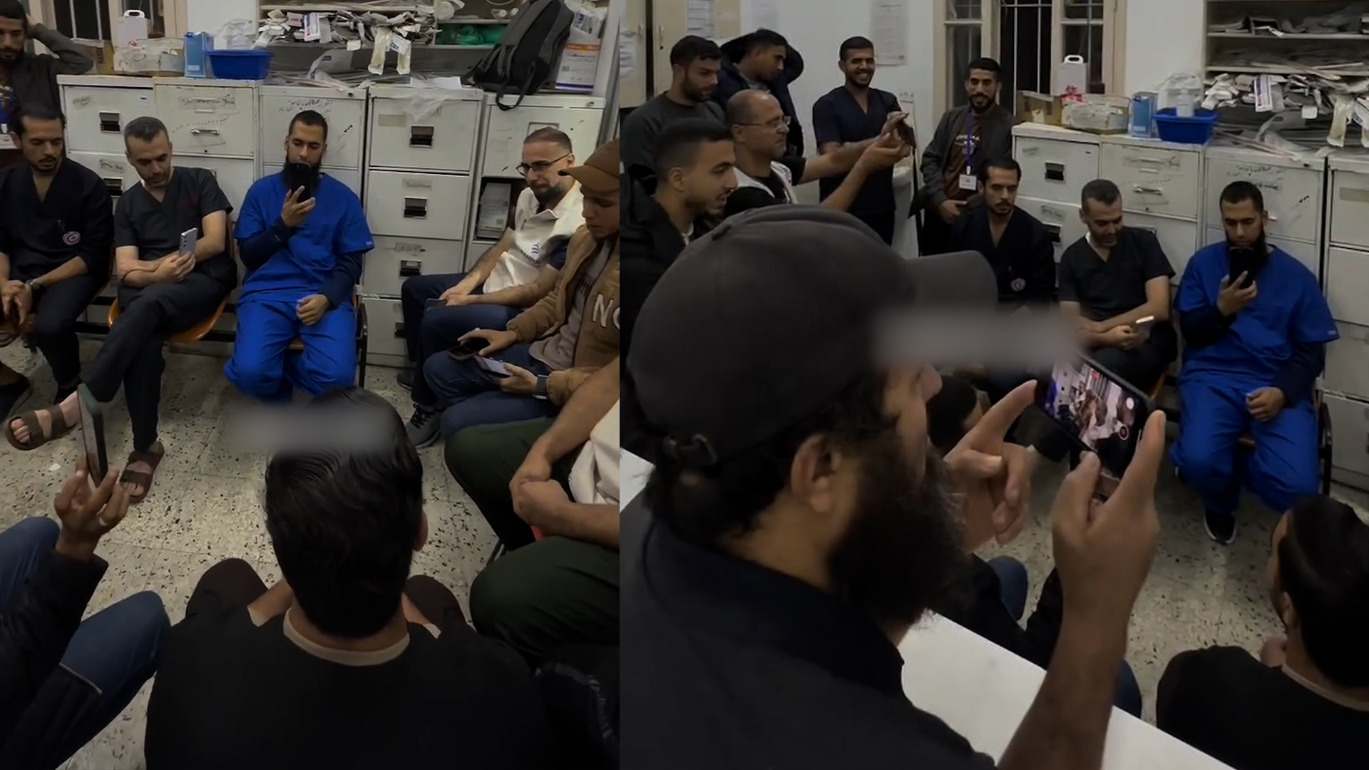 ‘We will live here’ sings medical team in Gaza | Gaza