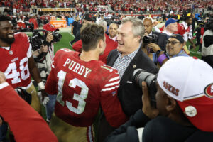 Brock Purdy, John Lynch