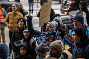 Federal Workers Protests