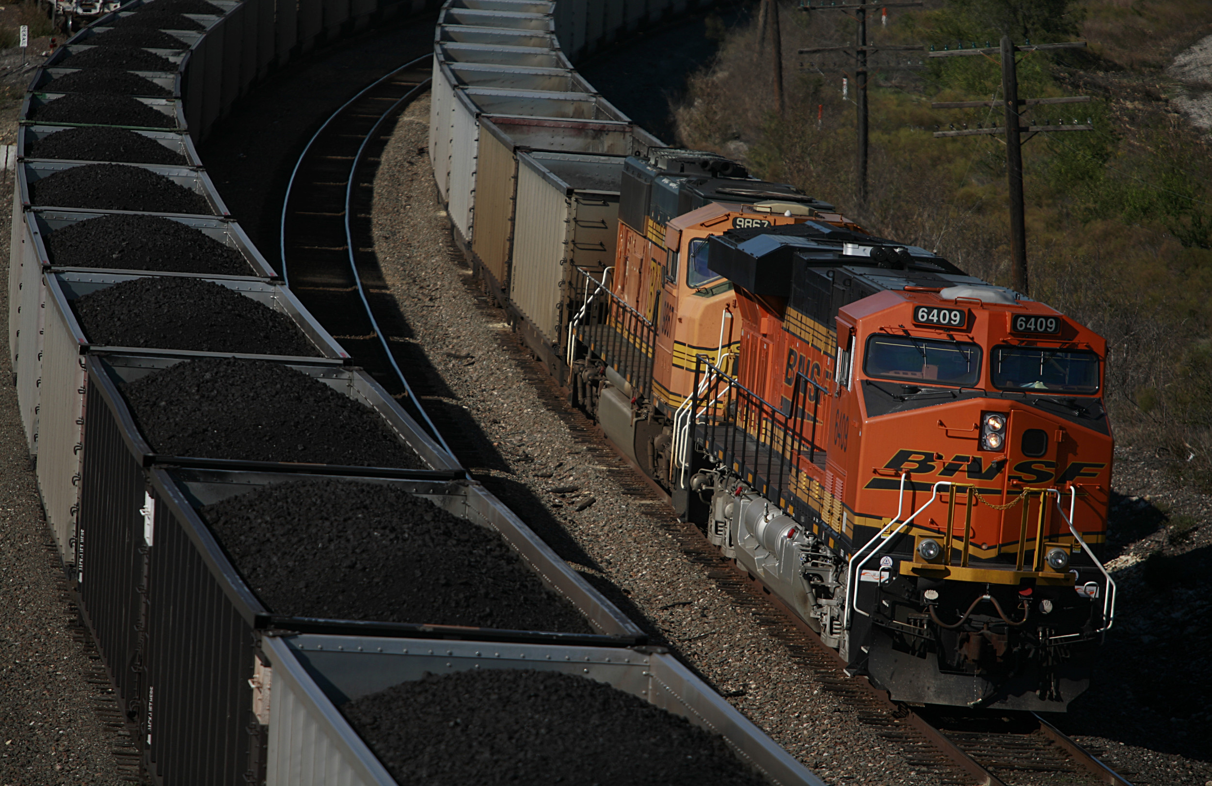 BNSF train