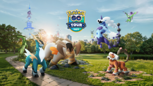 Pokemon Go Tour 2025 legendaries