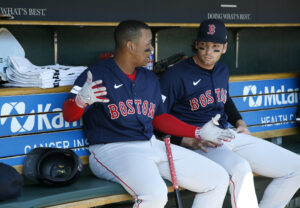 Red Sox sluggers Rafael Devers, Triston Casas