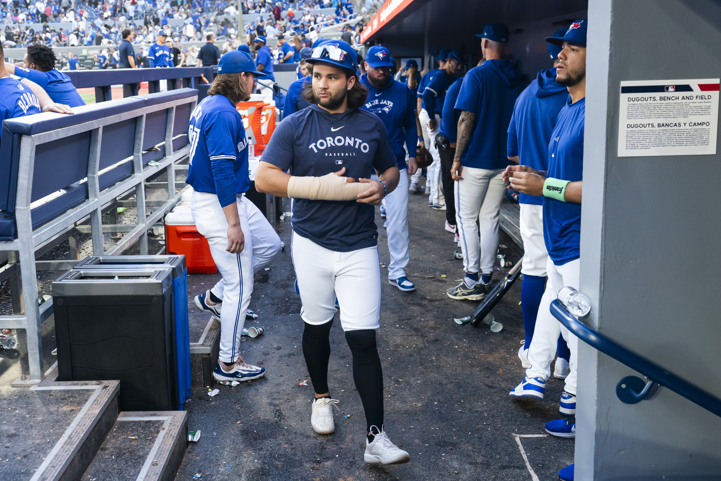 Toronto Blue Jays infielder Bo Bichette