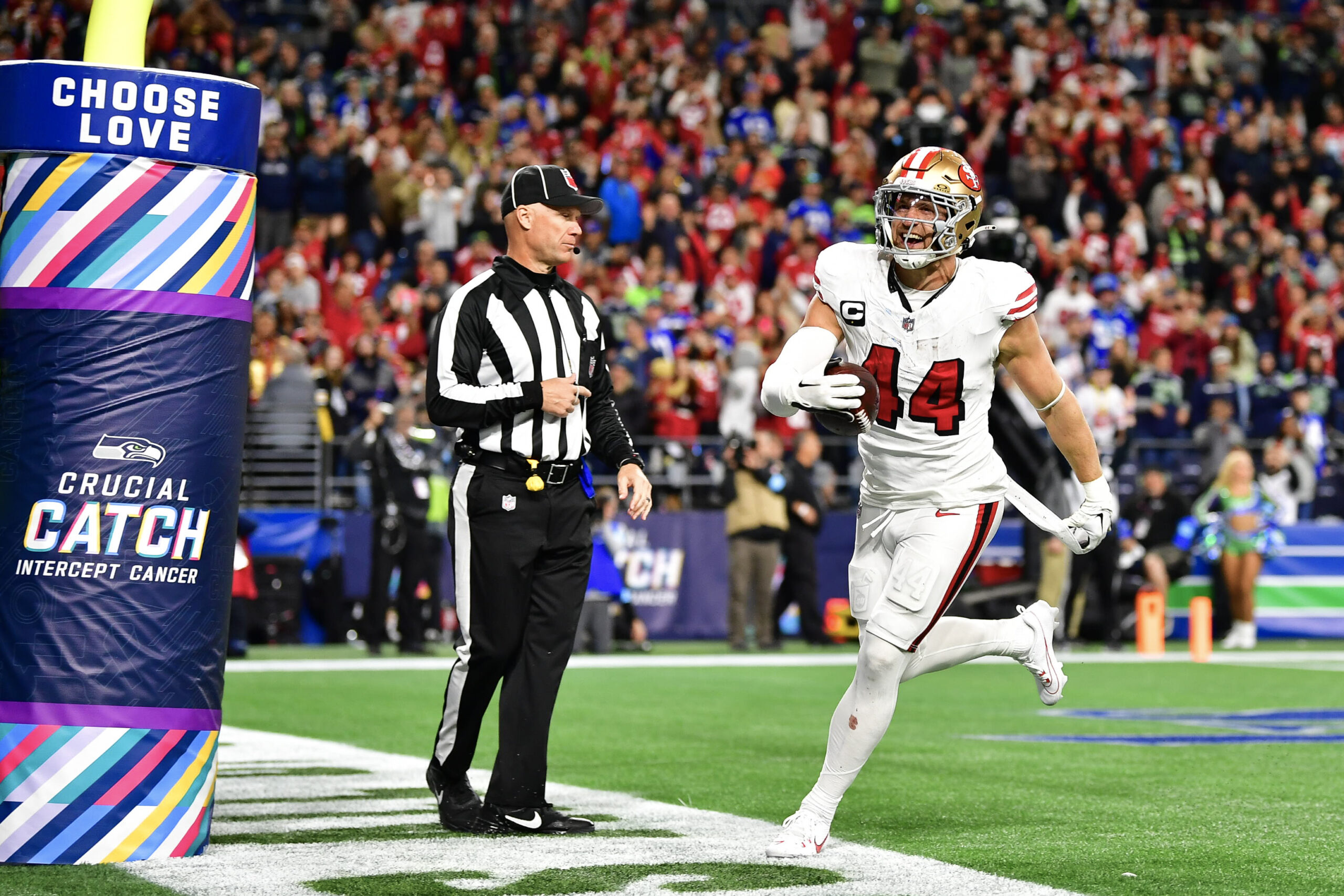 49ers fullback Kyle Juszczyk