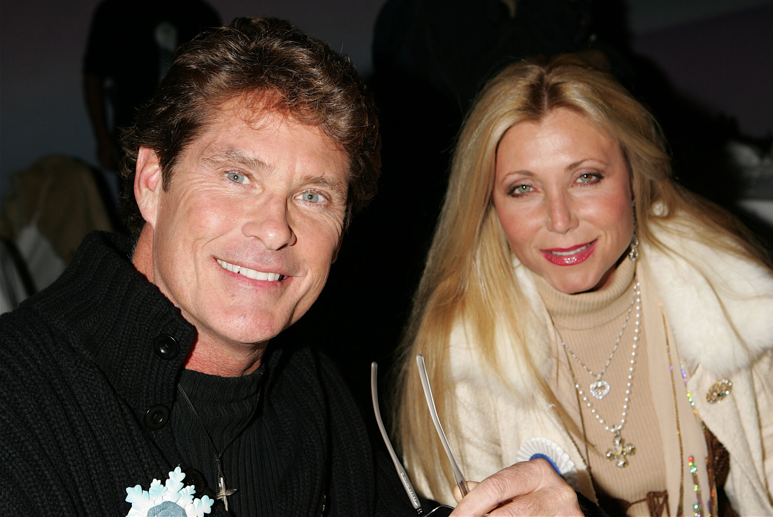 David Hasselhoff and Pamela Bach-Hasselhoff