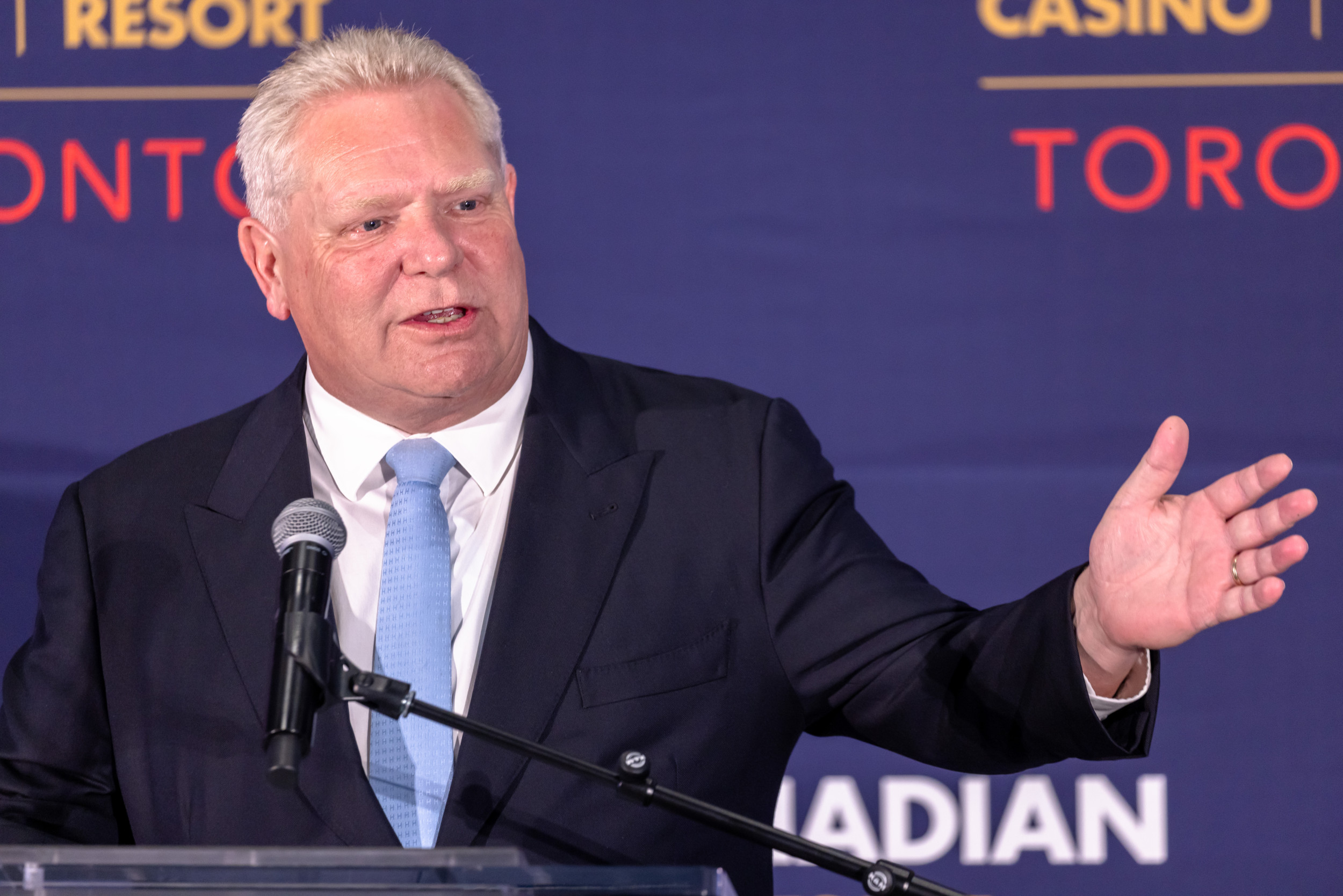 Tariffs Donald Trump Canada Doug Ford