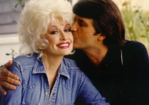 Dolly Parton and Carl Dean