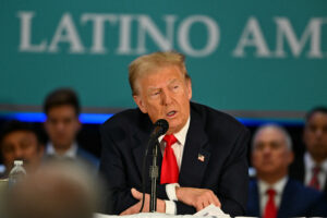 Donald Trump Hispanic Voters Highest Approval Poll