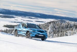 Mercedes-Benz GLC Testing in Sweden