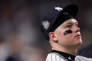 New York Yankees outfielder Alex Verdugo