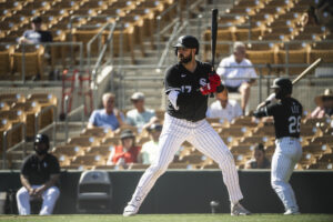 Chicago White Sox infielder Joey Gallo