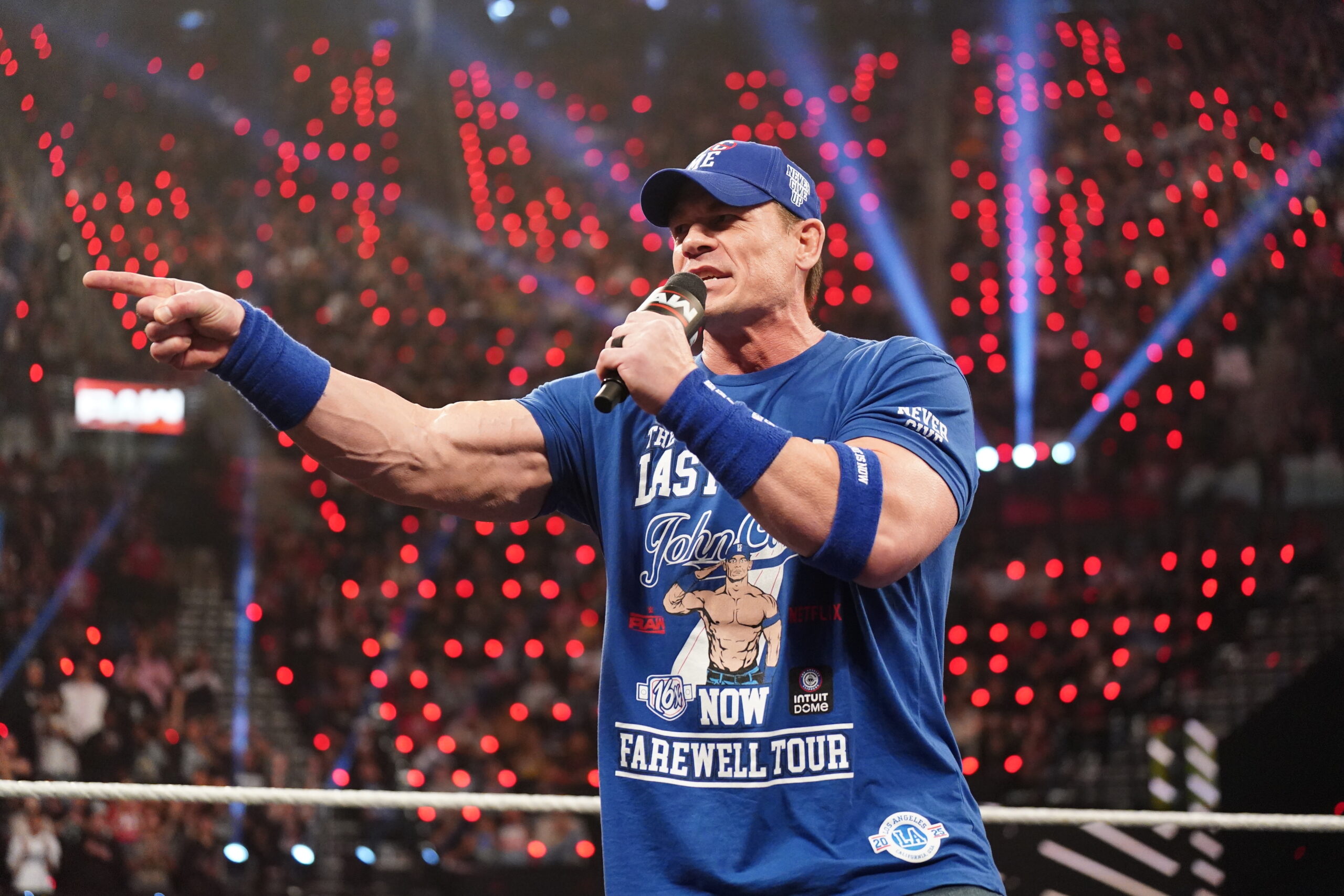 WWE Raw John Cena