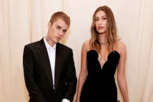 Justin Bieber Hailey Bieber 2021 Met Gala