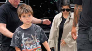 Mason Disick Kourtney Kardashian