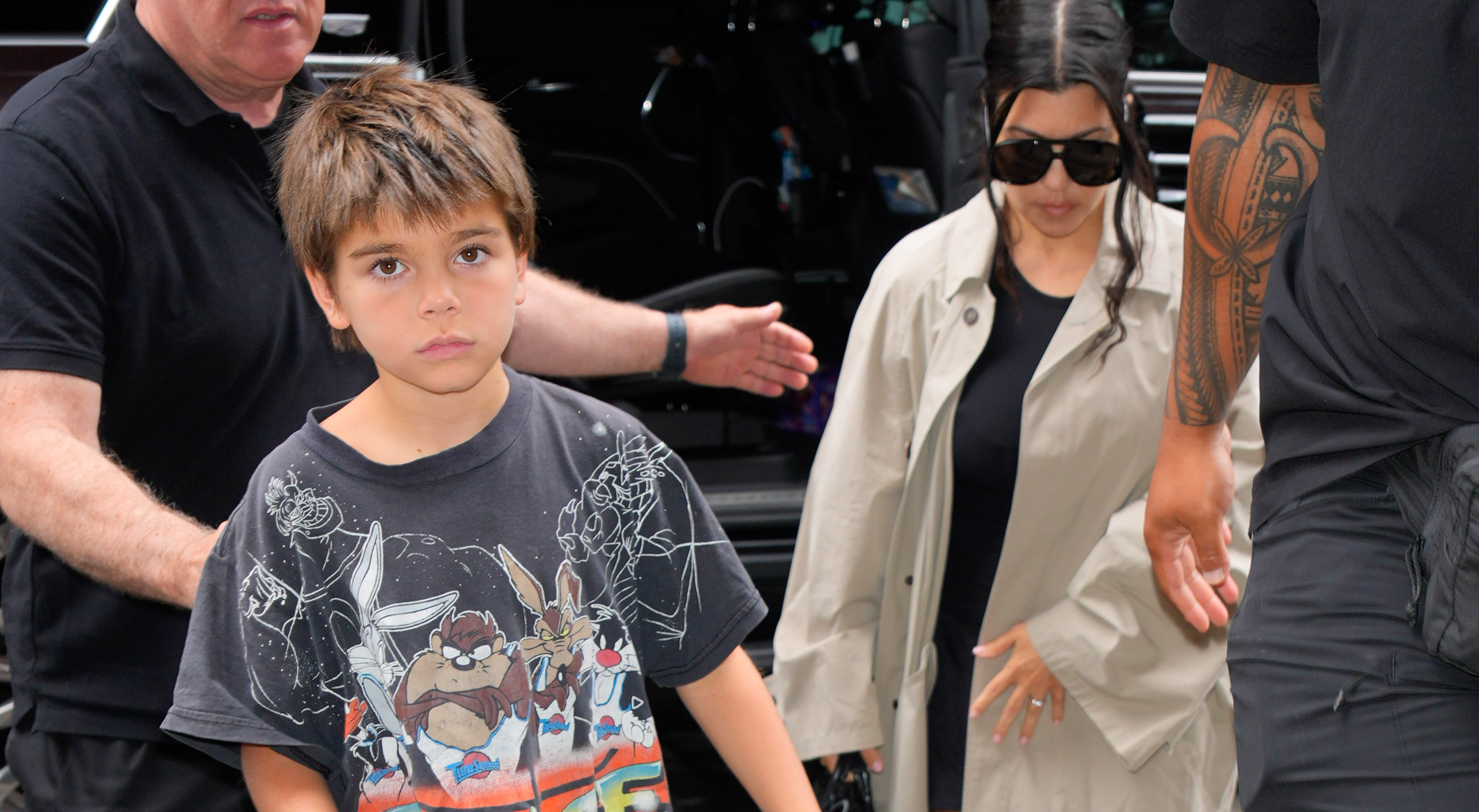 Mason Disick Kourtney Kardashian