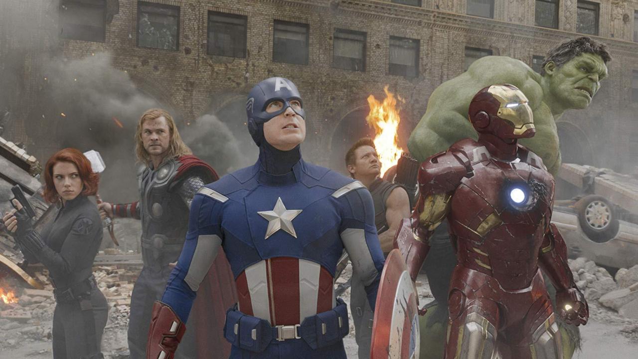 #19. The Avengers