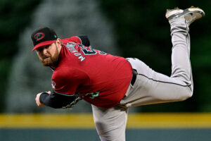 Arizona Diamondbacks pitcher Jordan Montgomery