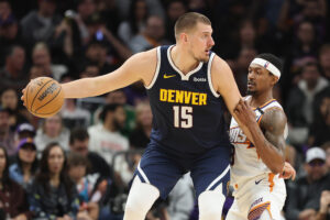 Nikola Jokic and Bradley Beal