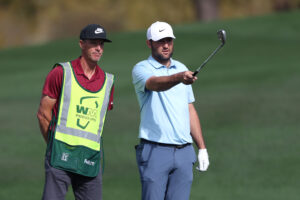 scottie scheffler caddie