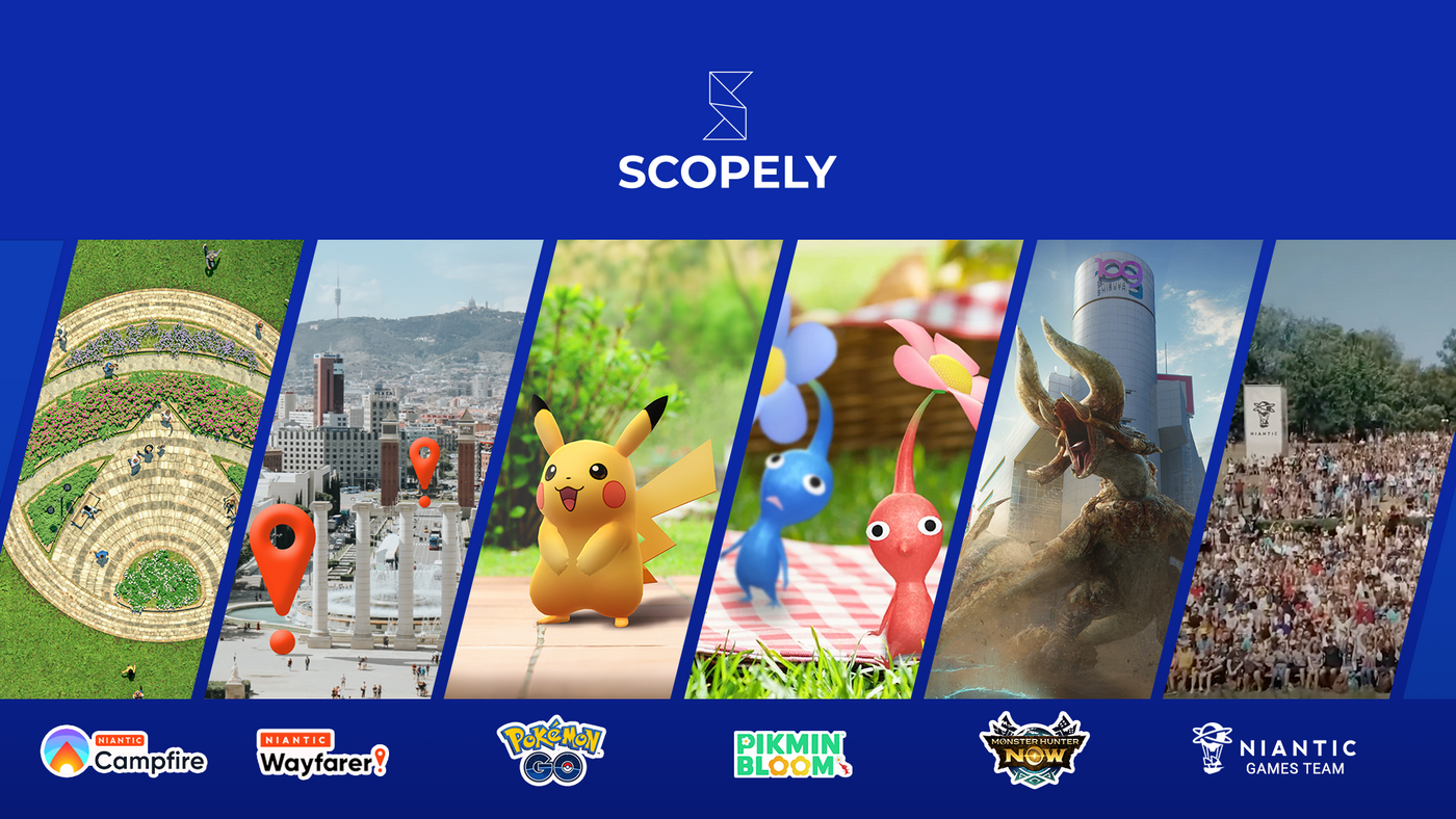 Scopely Niantic acquisitions