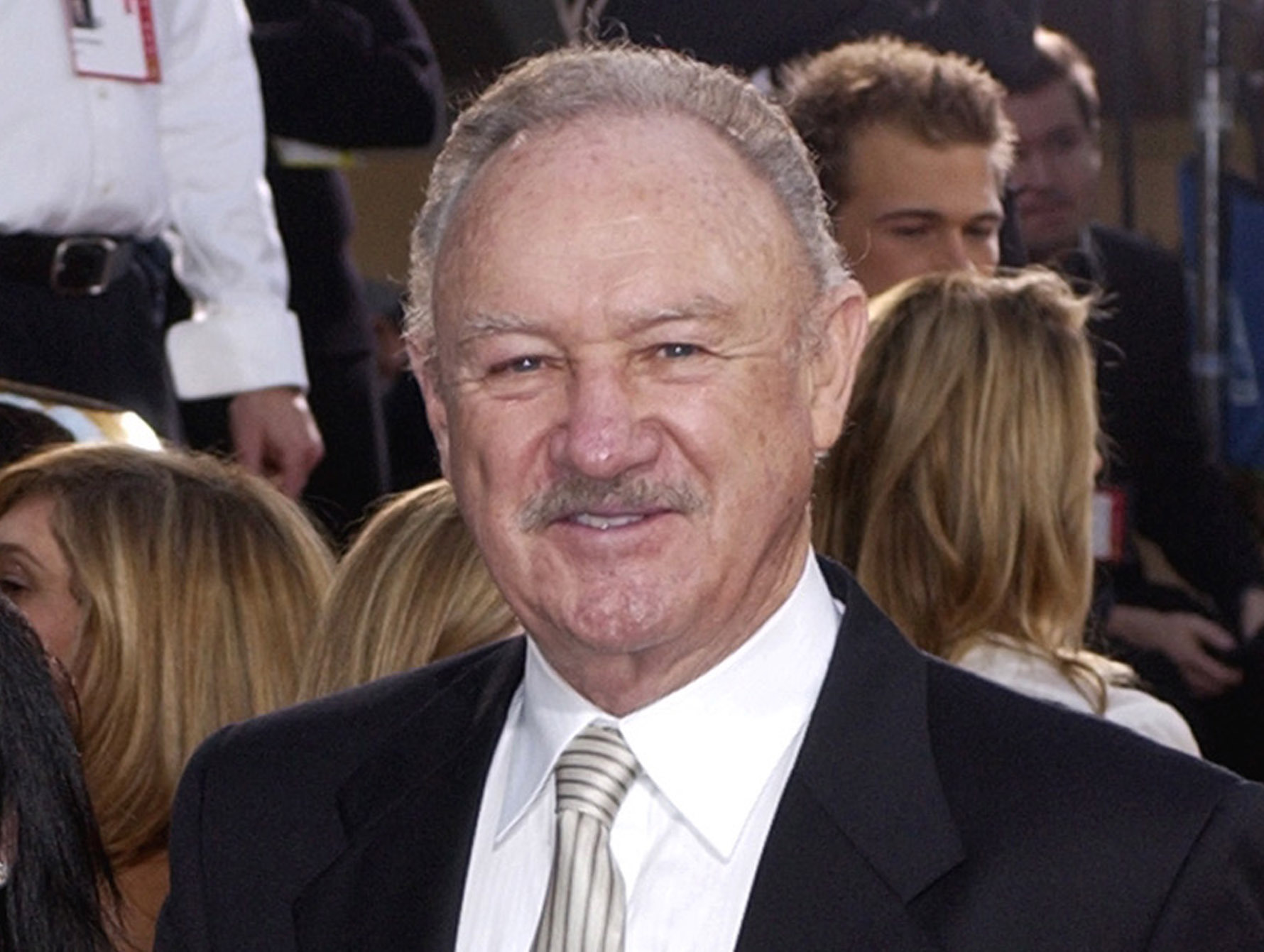 Gene Hackman, pictured in 2003