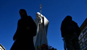 Pope Francis prayers