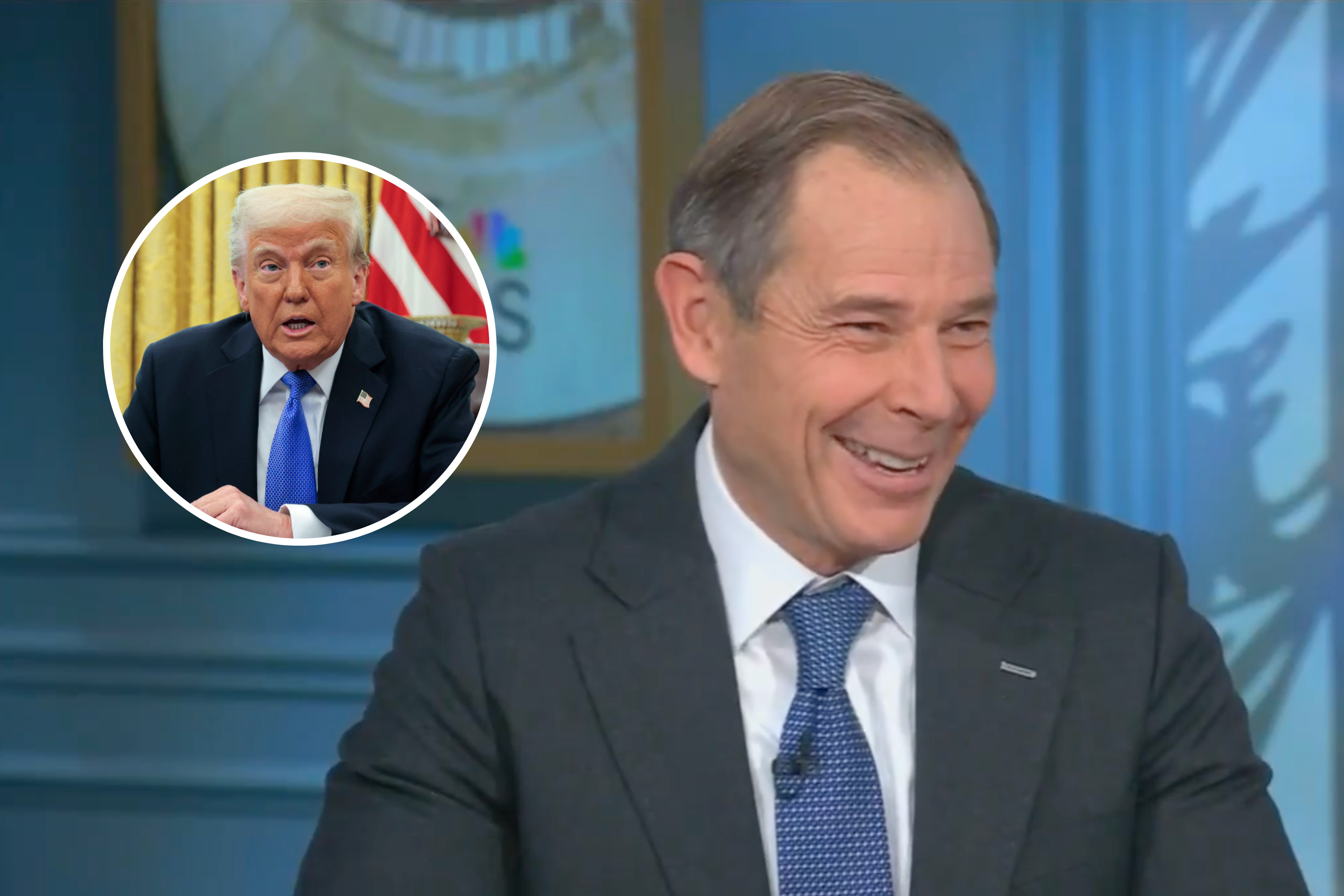 John Curtis on Meet the Press