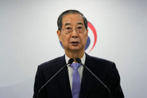 South Korean acting President Han Duck-soo