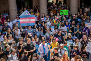 Texas LGBTQ Protest