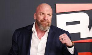 WWE Triple H Netflix