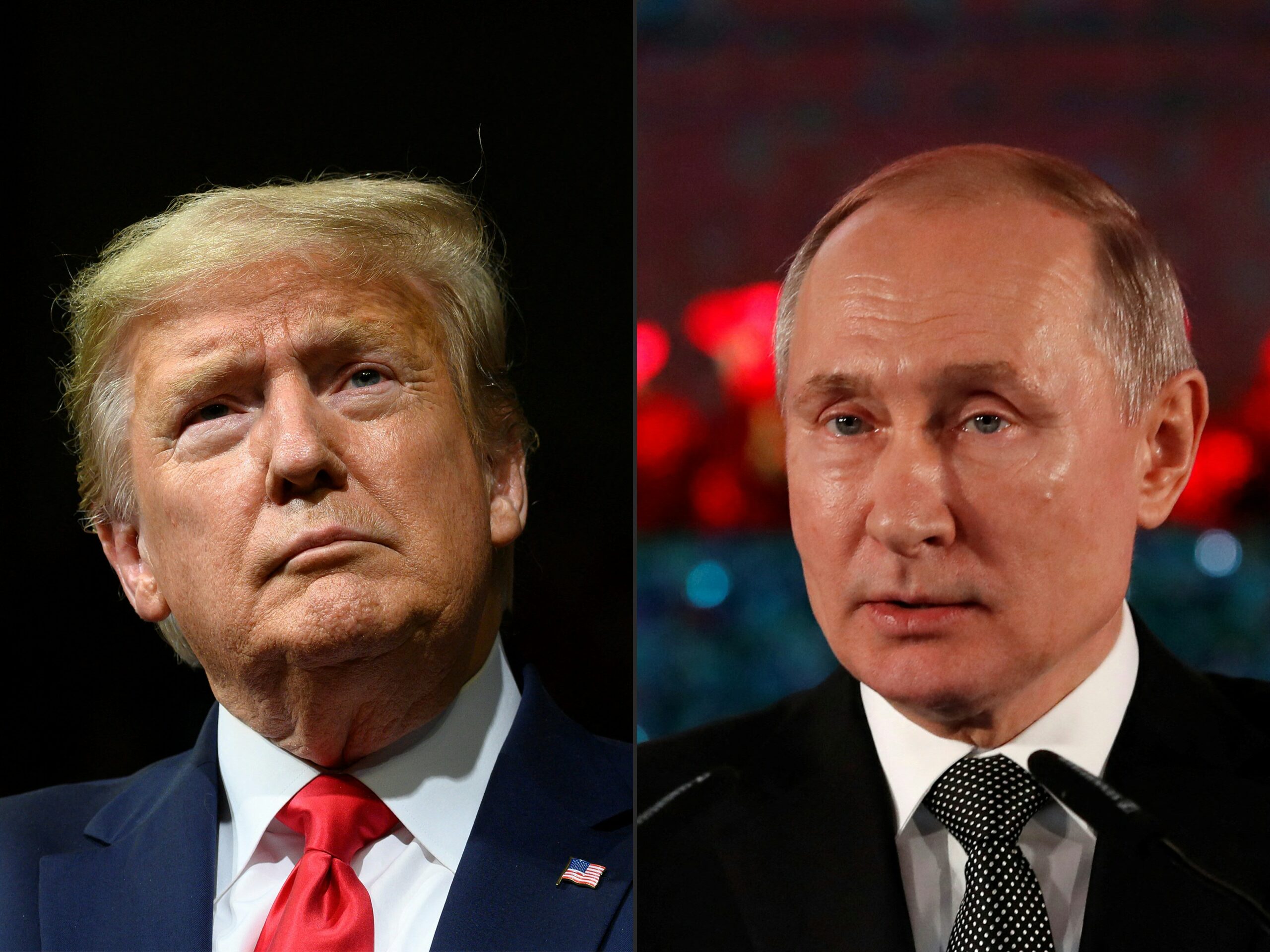 Donald Trump, Vladimir Putin