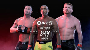 EA UFC 5 alter egos