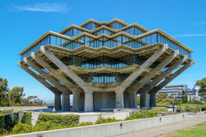 Geisel Library in California.